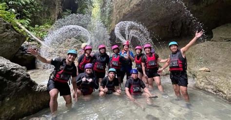 Canyoneering and Kawasan Falls Adventure with Lunch.